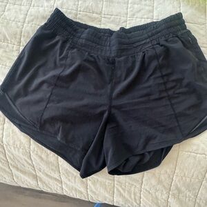 Hotty hot high rise shorts